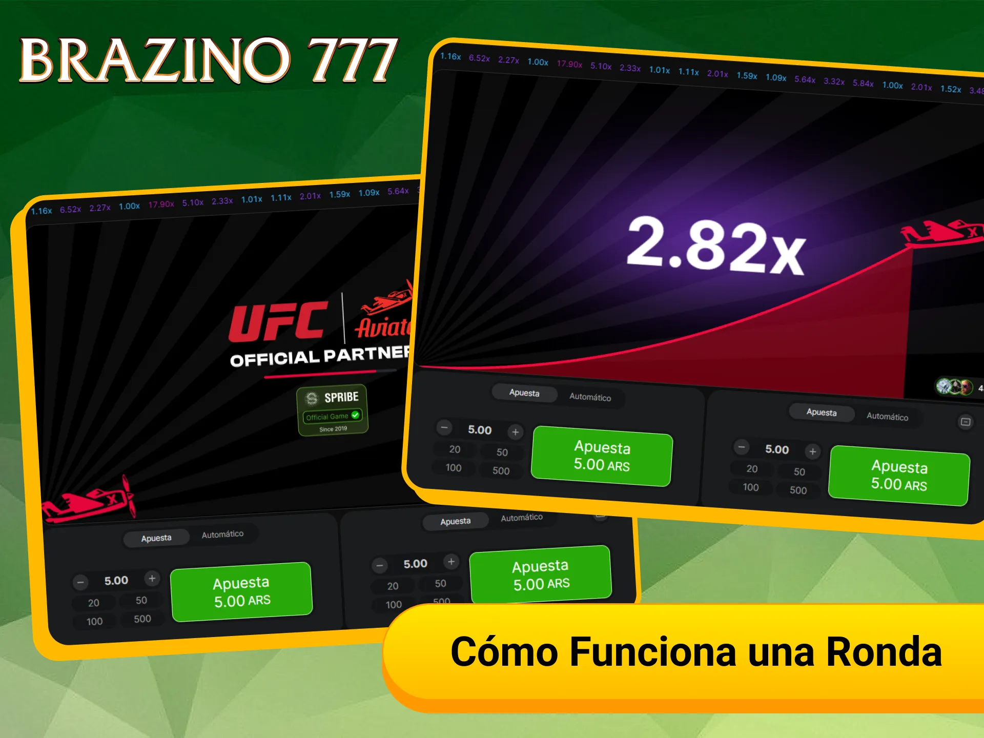 Descubrí cómo funciona una ronda del juego Aviator en Brazino777.