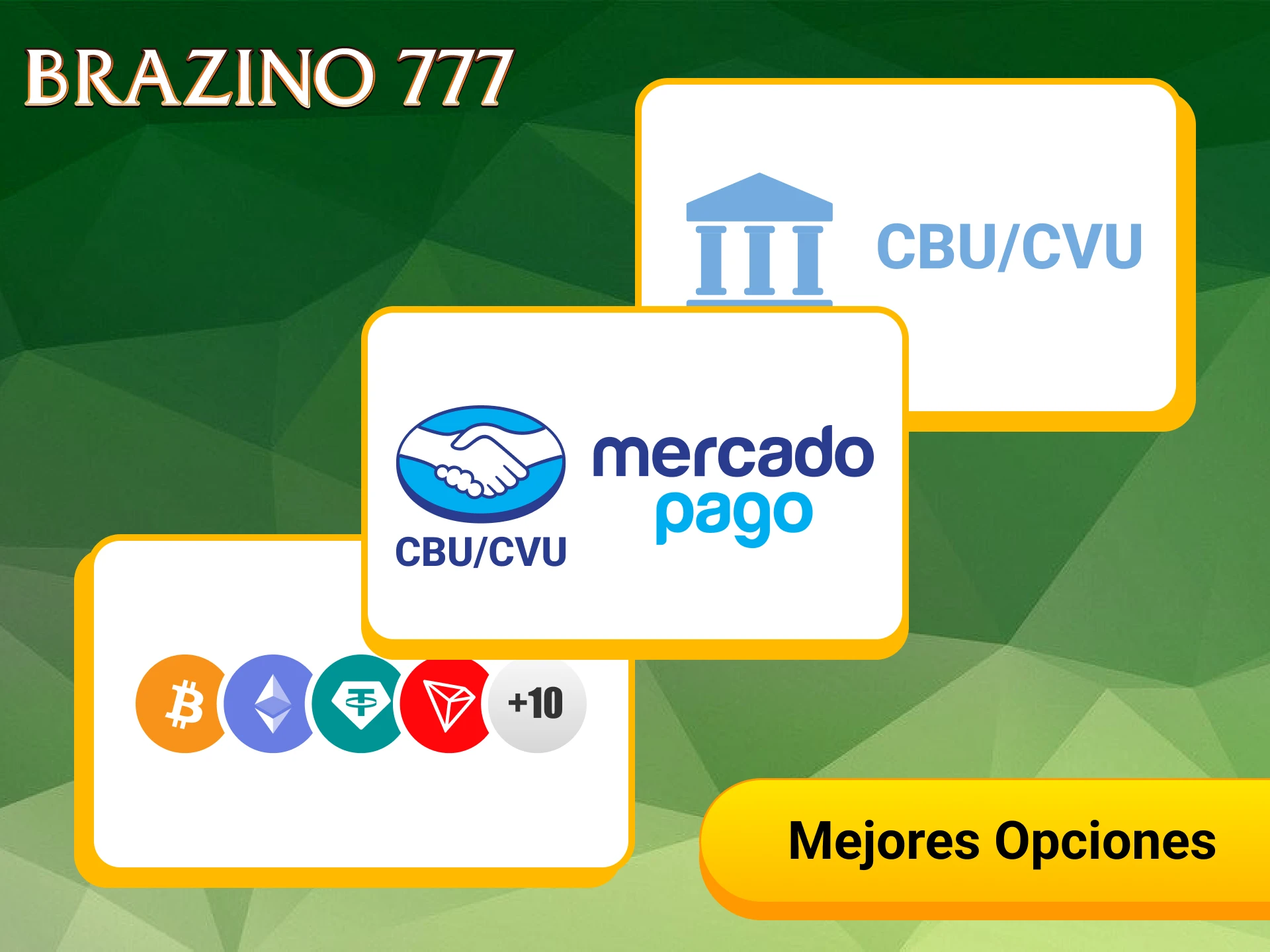 Descubrí las mejores opciones de depósito para Argentina en Brazino777.